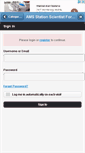Mobile Screenshot of amsstationscientist.ametsoc.org