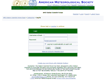 Tablet Screenshot of amsstationscientist.ametsoc.org